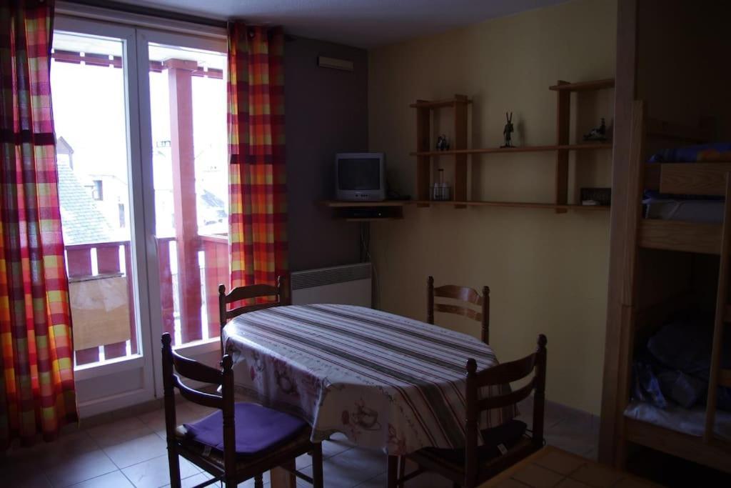 Agreable Studio A 400 M Du Centre Ville De Luz Luz-Saint-Sauveur Eksteriør bilde